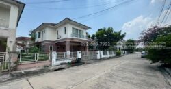 ขายบ้านเดี่ยว 2 ชั้น หมู่บ้านสารินซิตี้ วงตะวัน ถนนพระราม2 ซอยเจษฎาวิถี พื้นที่ 109.9 ตรว. ขายเพียง 4.9 ล้านบาท ราคานี้ถูกที่สุดในโครงการแล้ว ใกล้เซ็นทรัล มหาชัย