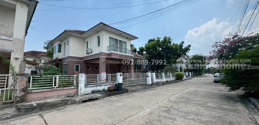 ขายบ้านเดี่ยว 2 ชั้น หมู่บ้านสารินซิตี้ วงตะวัน ถนนพระราม2 ซอยเจษฎาวิถี พื้นที่ 109.9 ตรว. ขายเพียง 4.9 ล้านบาท ราคานี้ถูกที่สุดในโครงการแล้ว ใกล้เซ็นทรัล มหาชัย