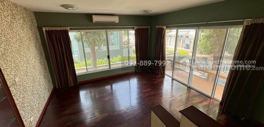 ขายบ้านเดี่ยว 2 ชั้น หมู่บ้านสารินซิตี้ วงตะวัน ถนนพระราม2 ซอยเจษฎาวิถี พื้นที่ 109.9 ตรว. ขายเพียง 4.9 ล้านบาท ราคานี้ถูกที่สุดในโครงการแล้ว ใกล้เซ็นทรัล มหาชัย