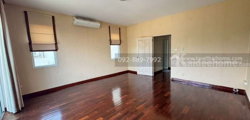 ขายบ้านเดี่ยว 2 ชั้น หมู่บ้านสารินซิตี้ วงตะวัน ถนนพระราม2 ซอยเจษฎาวิถี พื้นที่ 109.9 ตรว. ขายเพียง 4.9 ล้านบาท ราคานี้ถูกที่สุดในโครงการแล้ว ใกล้เซ็นทรัล มหาชัย