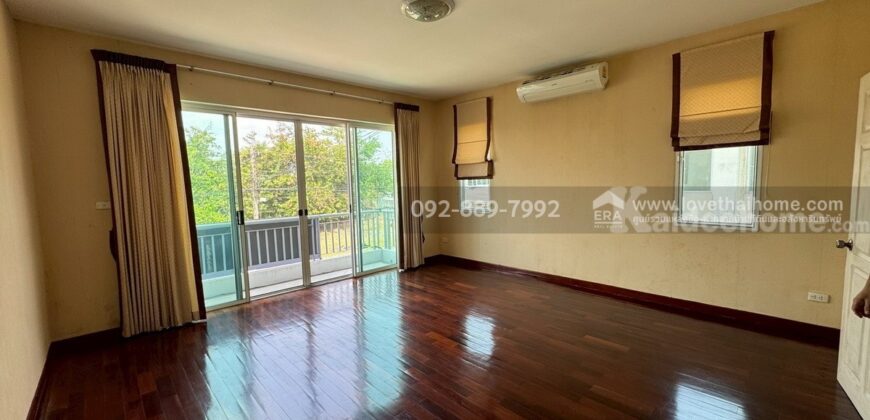 ขายบ้านเดี่ยว 2 ชั้น หมู่บ้านสารินซิตี้ วงตะวัน ถนนพระราม2 ซอยเจษฎาวิถี พื้นที่ 109.9 ตรว. ขายเพียง 4.9 ล้านบาท ราคานี้ถูกที่สุดในโครงการแล้ว ใกล้เซ็นทรัล มหาชัย