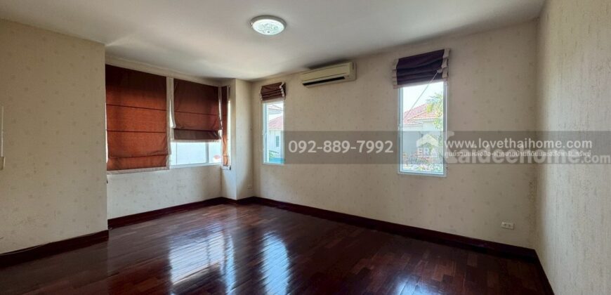 ขายบ้านเดี่ยว 2 ชั้น หมู่บ้านสารินซิตี้ วงตะวัน ถนนพระราม2 ซอยเจษฎาวิถี พื้นที่ 109.9 ตรว. ขายเพียง 4.9 ล้านบาท ราคานี้ถูกที่สุดในโครงการแล้ว ใกล้เซ็นทรัล มหาชัย