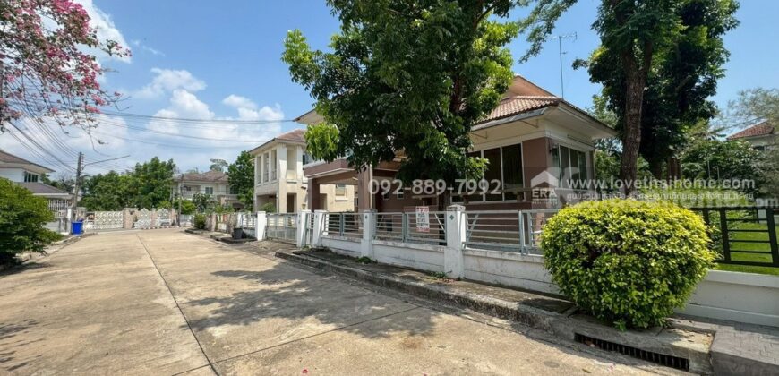 ขายบ้านเดี่ยว 2 ชั้น หมู่บ้านสารินซิตี้ วงตะวัน ถนนพระราม2 ซอยเจษฎาวิถี พื้นที่ 109.9 ตรว. ขายเพียง 4.9 ล้านบาท ราคานี้ถูกที่สุดในโครงการแล้ว ใกล้เซ็นทรัล มหาชัย