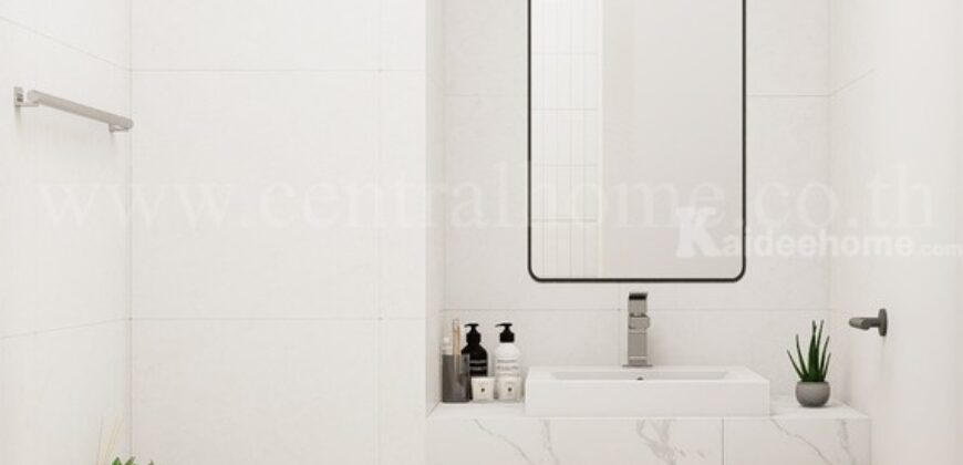 คอนโด บ้านราชเทวี วิลล์ ติด BTS พญาไท รีโนเวทแล้ว ราคาถูกที่สุด