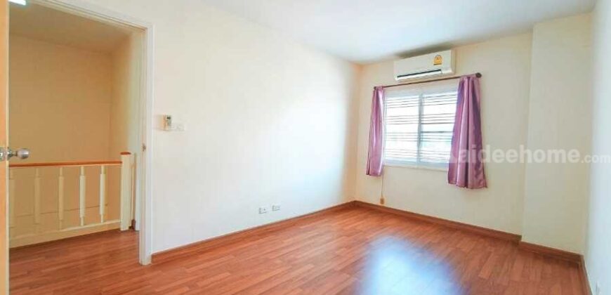 พฤกษาทาวน์ ราชพฤกษ์ (ขนาด 24 ตร.ว.) ติดถนนราชพฤกษ์ ใกล้ MRTสถานีบางรักน้อยท่าอิฐ เซ็นทรัล เวสต์วิลล์ เมือง นนทบุรี : Pruksa Town Ratchaphruek