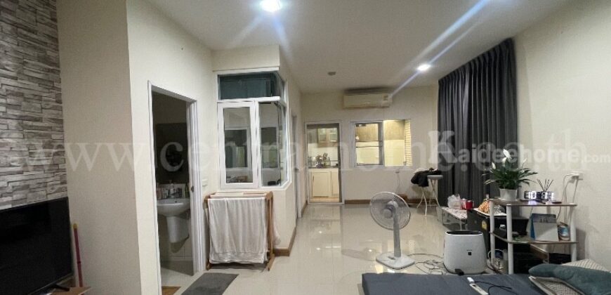 ทาวน์เฮ้าส์ โกลเด้น ทาวน์ ปิ่นเกล้า – จรัญสนิทวงศ์ หลังริม พร้อมเข้าอยู่