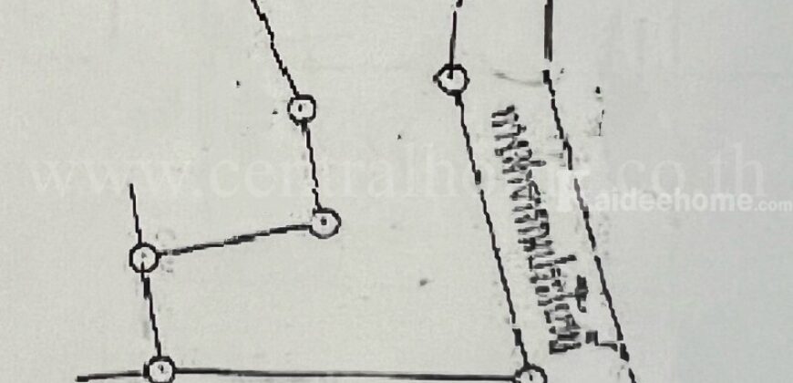 ที่ดิน 1 ไร่ 200 ตารางวา อำเภอเมืองนครนายก ใกล้แยกศรีนาวา