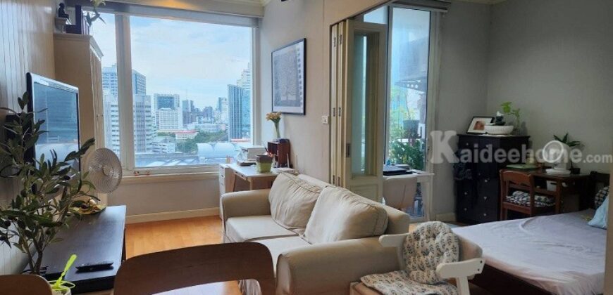 ขายคอนโดวิลล่า ราชเทวี Villa Rachathewi ห้องสตูดิโอ 39.33 ตรม.