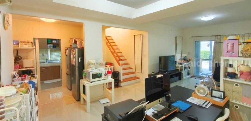 ขาย!! บ้านเดี่ยว หมู่บ้านมัณฑนา เลค วัชรพล เฟส2 (หน้าบ้านไม่ชนหลังอื่น ขนาด 55 ตร.ว.) สายไหม56 วัชรพล กรุงเทพฯ : Mantana Lake Watcharapol2