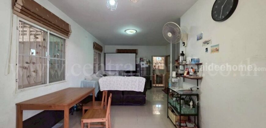 ทาวน์โฮม พฤกษาวิลล์ 11 พระราม 5 ถนนนครอินทร์ ราคาถูก