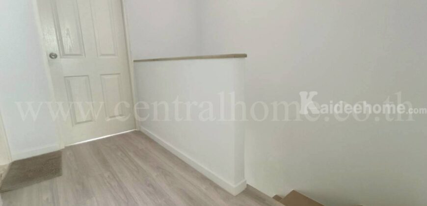 ทาวน์เฮ้าส์ โมดิ วิลล่า ปิ่นเกล้า – วงแหวน บ้านสวยพร้อมอยู่