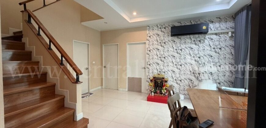บ้านเดี่ยว ศุภาลัย พาร์ควิลล์ 1 บางนา – เทพารักษ์ ต้นโครงการ ขายขาดทุน