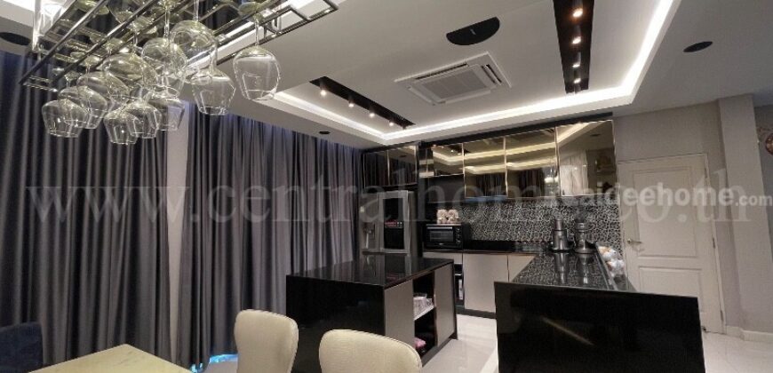 บ้านเดี่ยว เซนโทร ราชพฤกษ์-สวนผัก บิวอินทั้งหลัง แปลงริมข้างสวน พร้อมเข้าอยู่