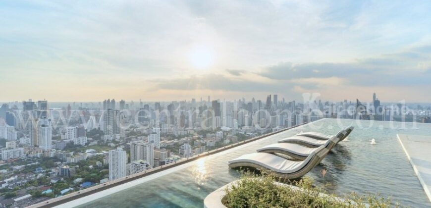 คอนโด Luxury คลาวด์ ทองหล่อ-เพชรบุรี ห้องมุม วิวสวนส่วนตัว ติดถนนเพชรบุรี ใจกลางเมืองทองหล่อ