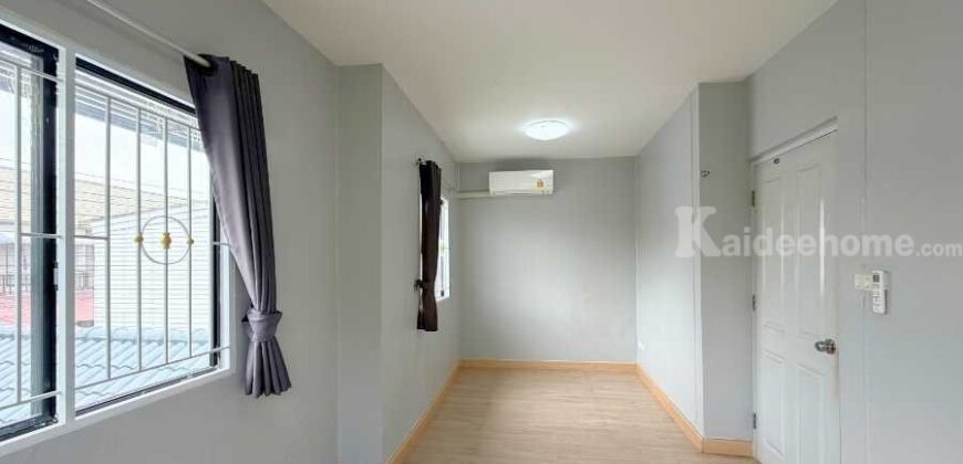 ขาย !! ทาวน์เฮ้าส์ 2 ชั้น บ้านพฤกษา54/1 วงแหวนฯ – คลองถนน (หลังมุม ขนาด 28 ตร.ว.) ต่อเติมพร้อมอยู่ บางใหญ่ นนทบุรี : Baan Pruksa 54/1 Wongwaen-Khlong Thanon