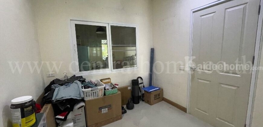 ทาวน์เฮ้าส์ โกลเด้น ทาวน์ ปิ่นเกล้า – จรัญสนิทวงศ์ หลังริม พร้อมเข้าอยู่