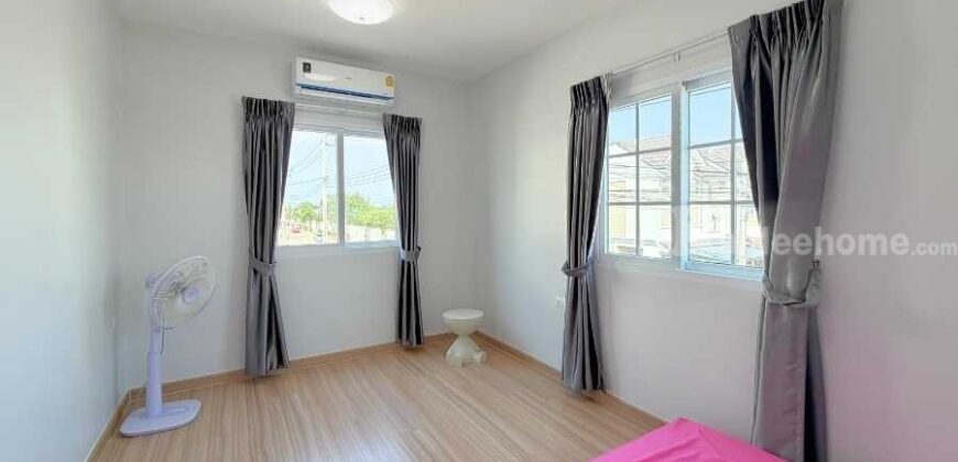 ขาย!! ทาวน์โฮม บ้านดี เดอะแฮมิลตัน กาญจนาภิเษก-บางใหญ่ (หลังมุม ขนาด 29 ตร.ว.) บ้านกล้วย-ไทรน้อย นนทบุรี : Baan D The Hamilton Kanjanaphisek-Bangyai