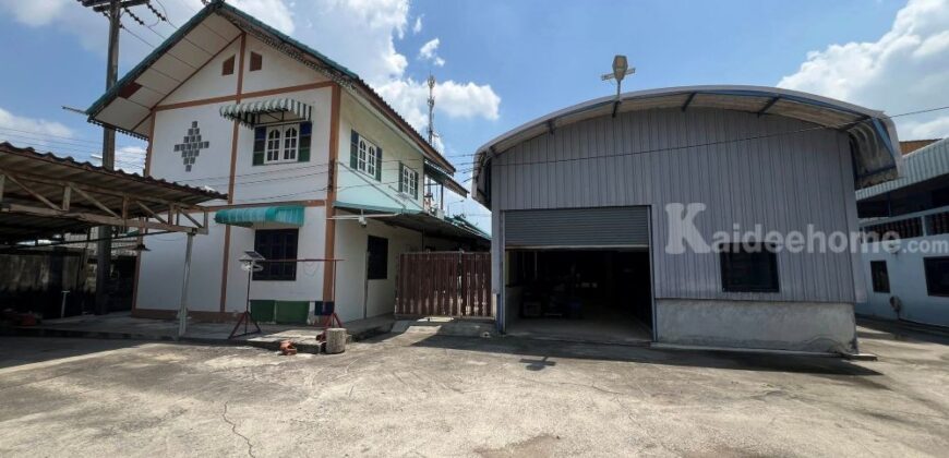 ขายที่ดินพร้อมโรงงาน ทำเล ห้วยโป่ง ระยอง 13-3-78.4 ไร่