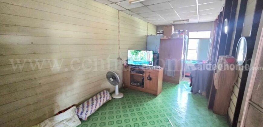 บ้านเดี่ยว 2 หลัง พร้อมห้องเช่า 82 ตร.วา สำโรงกลาง สมุทรปราการ ราคาถูก