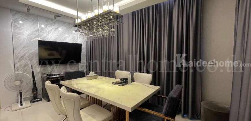 บ้านเดี่ยว เซนโทร ราชพฤกษ์-สวนผัก บิวอินทั้งหลัง แปลงริมข้างสวน พร้อมเข้าอยู่