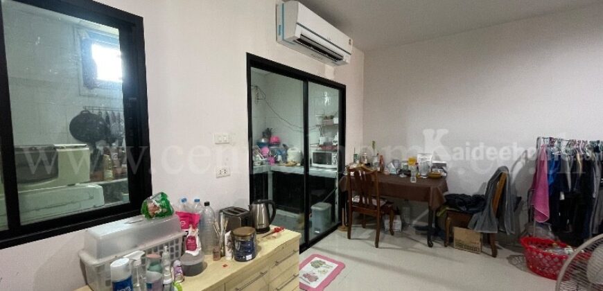 ทาวน์เฮ้า อิงทาวน์ ติวานนท์ ทำเลดี ต้นซอย พร้อมอยู่ ราคาถูก