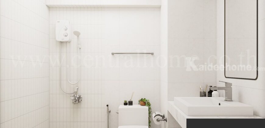 คอนโด บ้านราชเทวี วิลล์ ติด BTS พญาไท รีโนเวทแล้ว ราคาถูกที่สุด