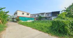 ขาย!! ที่ดินจัดสรร ชุมชนยิ้มสยาม ซอยกำแพงเพชร 6 แยก 7 (ขนาด 73 ตร.ว.) ใกล้รถไฟฟ้าสายสีแดงสถานีการเคหะ หลักสี่ กรุงเทพฯ