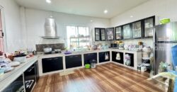 บ้านเดี่ยว 500 ตร.วา เรียบคลองบางโพธิ์เหนือ สามโคก ปทุมธานี เฟอร์ครบ พร้อมอยู่