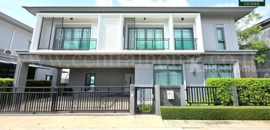 บ้านเดี่ยว แกรนด์ บริทาเนีย บางนา กม.12 หลังมุม บิ้วอินพร้อมอยู่