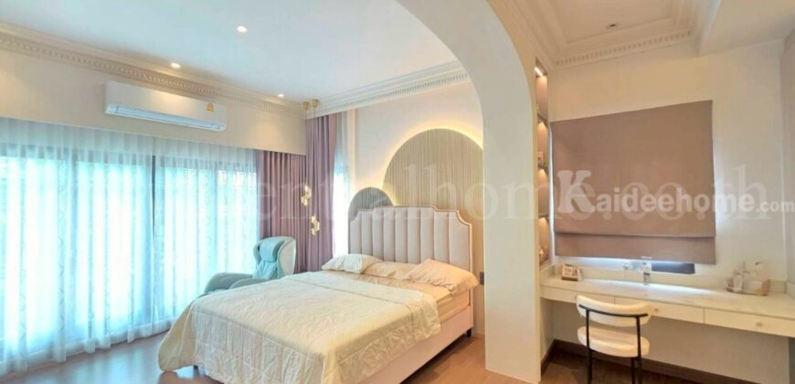 บ้านเดี่ยว แกรนด์ บริทาเนีย บางนา กม.12 หลังมุม บิ้วอินพร้อมอยู่