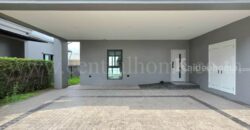 บ้านเดี่ยว แกรนด์ บริทาเนีย บางนา กม.12 หลังมุม บิ้วอินพร้อมอยู่