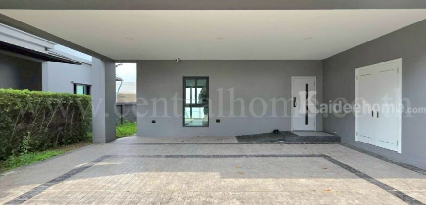 บ้านเดี่ยว แกรนด์ บริทาเนีย บางนา กม.12 หลังมุม บิ้วอินพร้อมอยู่