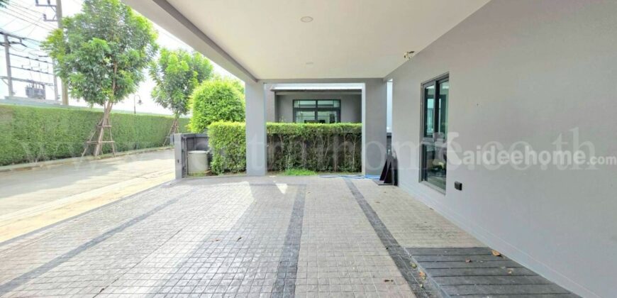 บ้านเดี่ยว แกรนด์ บริทาเนีย บางนา กม.12 หลังมุม บิ้วอินพร้อมอยู่