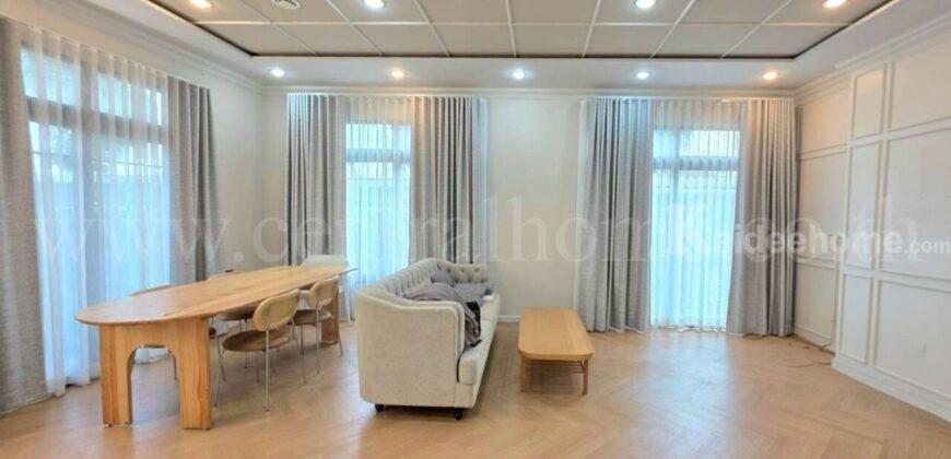 บ้านเดี่ยว แกรนด์ บริทาเนีย บางนา กม.12 หลังมุม บิ้วอินพร้อมอยู่