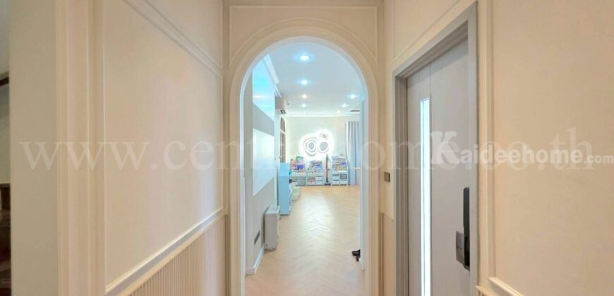 บ้านเดี่ยว แกรนด์ บริทาเนีย บางนา กม.12 หลังมุม บิ้วอินพร้อมอยู่