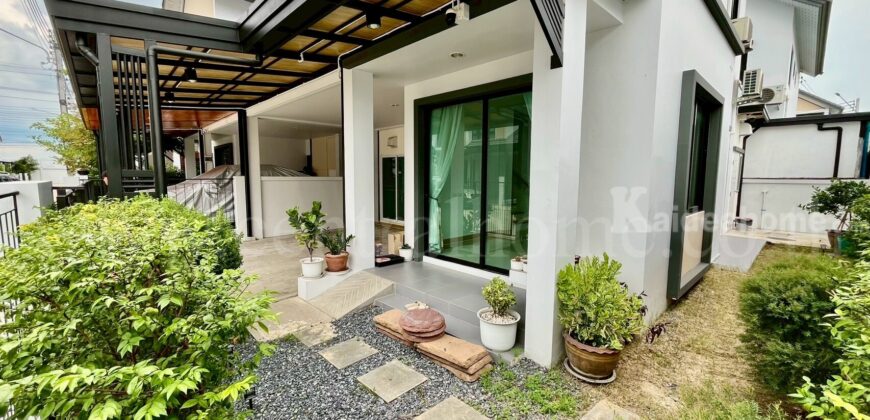 บ้านแฝด กรูฟ วิลล์ อยุธยา 4 – โรจนะ หลังริม