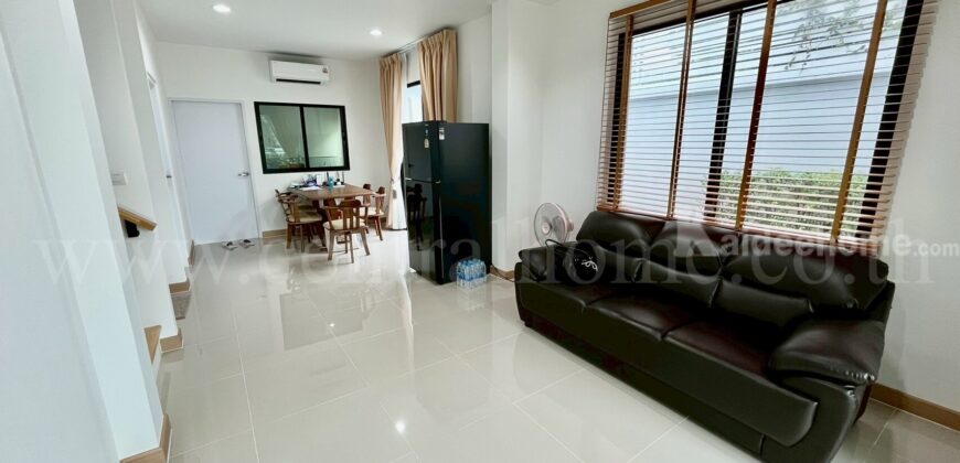 บ้านแฝด กรูฟ วิลล์ อยุธยา 4 – โรจนะ หลังริม