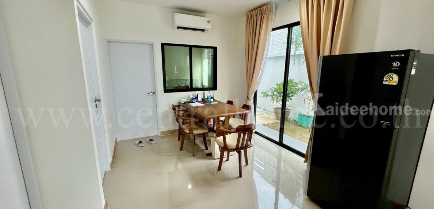 บ้านแฝด กรูฟ วิลล์ อยุธยา 4 – โรจนะ หลังริม