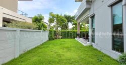 บ้านเดี่ยว บางกอก บูเลอวาร์ด วิภาวดี – พหลโยธิน แปลงหน้าสวน