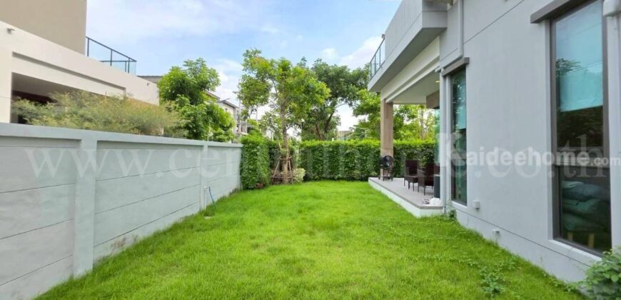 บ้านเดี่ยว บางกอก บูเลอวาร์ด วิภาวดี – พหลโยธิน แปลงหน้าสวน