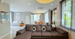 บ้านเดี่ยว บางกอก บูเลอวาร์ด วิภาวดี – พหลโยธิน แปลงหน้าสวน