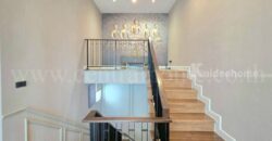 บ้านเดี่ยว บางกอก บูเลอวาร์ด วิภาวดี – พหลโยธิน แปลงหน้าสวน