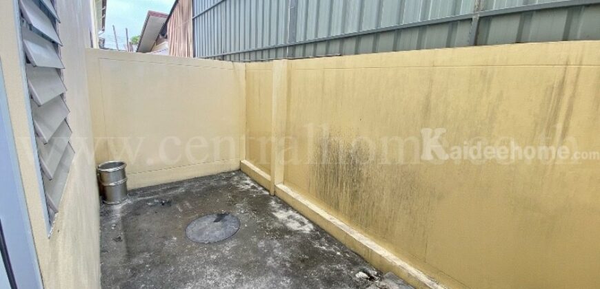 ทาวน์เฮ้าส์ บีเค ลัคกี้โฮม 3 อุทัย-โรจนะ ต่อเติมครบ พร้อมอยู่