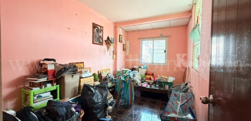 ทาวน์เฮ้าส์ บ้านพฤกษา 12 รังสิต – คลองสาม หลังมุม