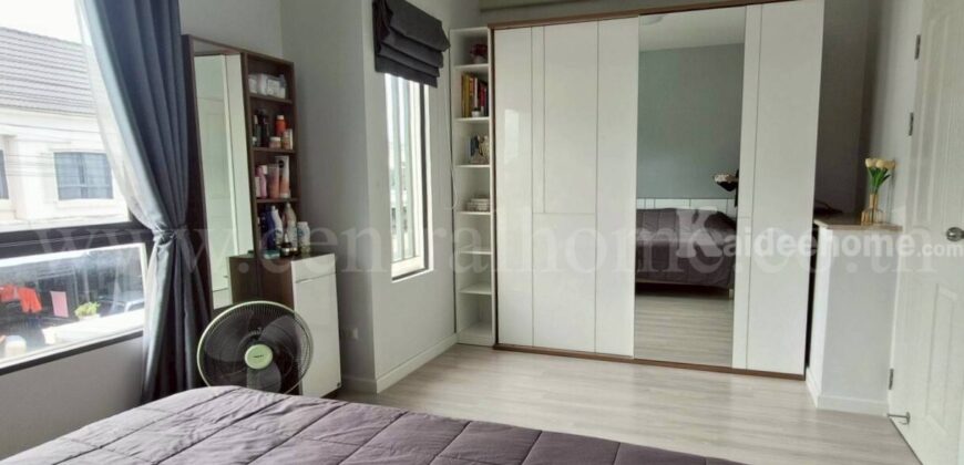 ทาวน์เฮ้าส์ โมดิ วิลล่า ปิ่นเกล้า – วงแหวน บ้านสวยพร้อมอยู่