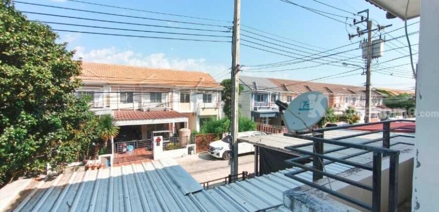 พฤกษาทาวน์ ราชพฤกษ์ (ขนาด 24 ตร.ว.) ติดถนนราชพฤกษ์ ใกล้ MRTสถานีบางรักน้อยท่าอิฐ เซ็นทรัล เวสต์วิลล์ เมือง นนทบุรี : Pruksa Town Ratchaphruek