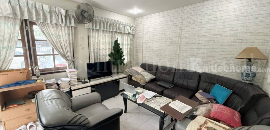 บ้านเดี่ยว 81 ตร.วา สหกรณ์การบินไทย แจ้งวัฒนะ – ปากเกร็ด ราคาถูก