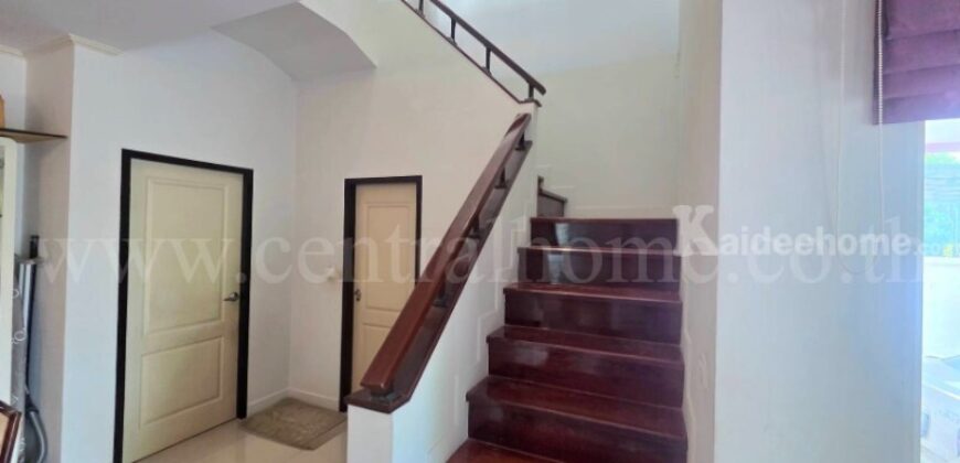 บ้านเดี่ยว 61 ตารางวา ศุภาลัย การ์เด้นวิลล์ รังสิต คลอง 2 เดินทางสะดวก