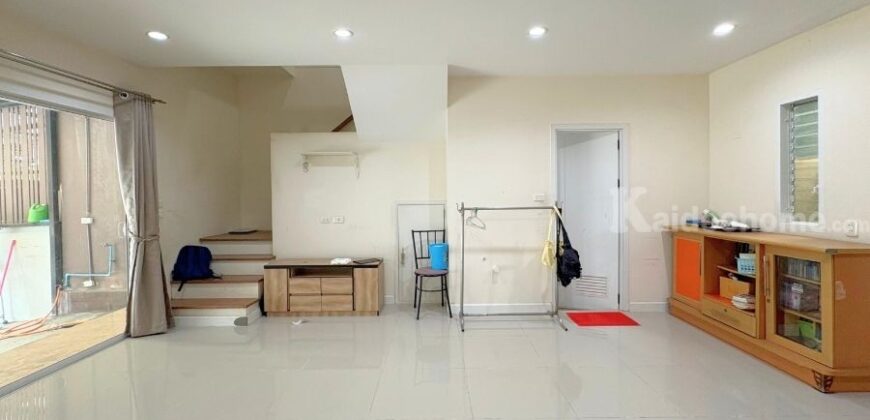 ขาย!! ทาวน์โฮม วิลเลต ไลท์ รัตนาธิเบศร์ (ขนาด 20 ตร.ว.) ถ.บางใหญ่-บางคูลัด นนทบุรี : Villette Lite Rattanathibet