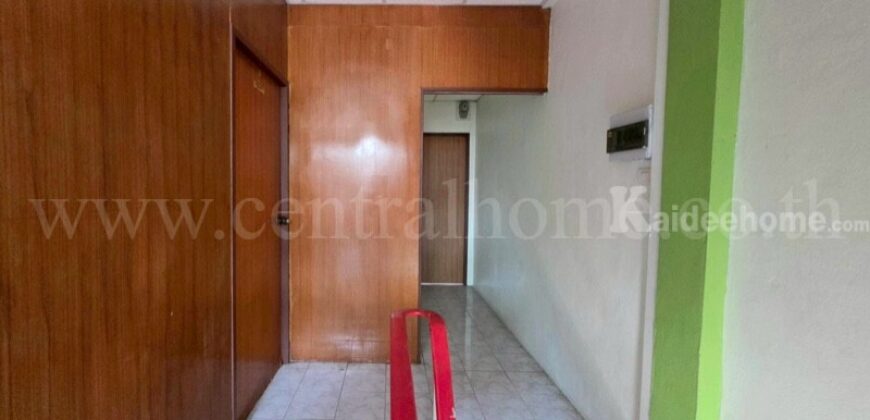 อาคารพาณิชย์ 4 ชั้น บ้านอมรชัย 3 บรมราชชนนี ห้องมุม ต่อเติมครบ ราคาถูก